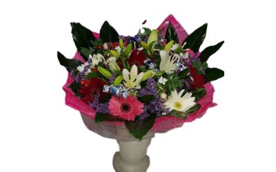 זר יוקרתי עם פרלינים