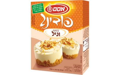 פודינג בטעם וניל