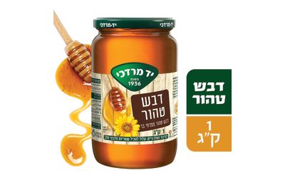 דבש טהור מפרחי בר