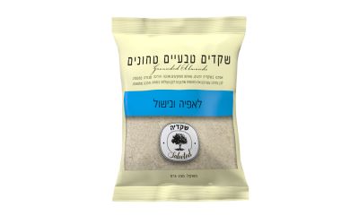 שקדים טבעיים טחונים