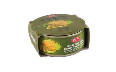 נתחי טונה בהירה בשמן זית