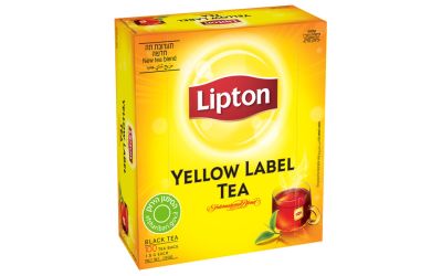 ילו לייבל תה 100 יח'