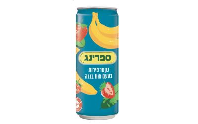 פחית נקטר תות בננה