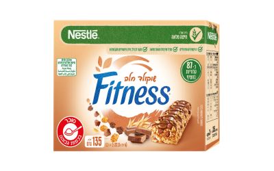 דליס חטיף דגני בוקר עם שוקולד חלב