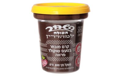 קרם מובחר בטעם שוקולד פרווה