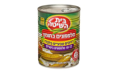 מלפפונים בחומץ בינוניים