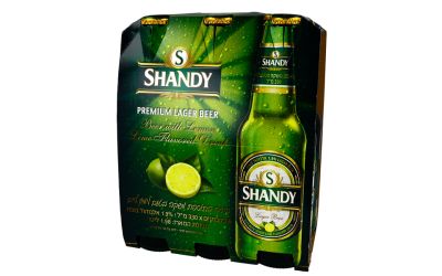 שנדי בירה בטעם לימון