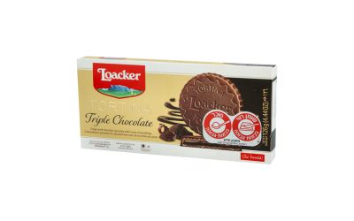 שוקולד מריר מעולה במילוי קרם קקאו ועלי וופל בטעם קקאו