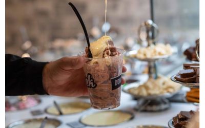 פרוזן בכוס בינונית 