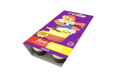 מארז 8 יח' קרלו מיני בטעם שוניל