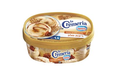גלידה לה קרמריה ריבת חלב חלבי