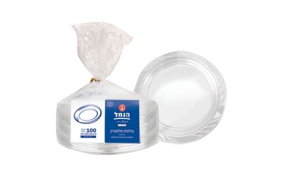 צלחות פלסטיק גדולות