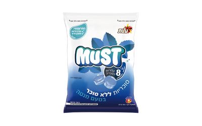 סוכריות בטעם מנטה ללא סוכר