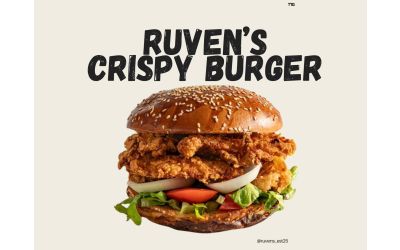 קריספי צ'יקן בורגר 