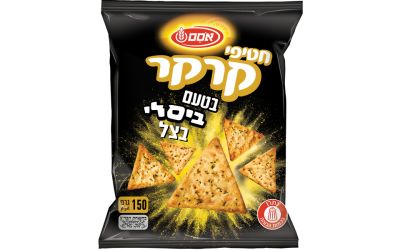 חטיפי קרקר בטעם ביסלי בצל