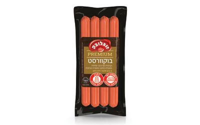 נקנקיות הודו ובקר בוקוורסט