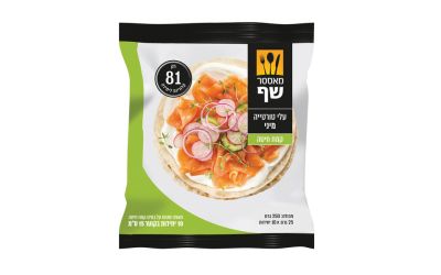 עלי טורטייה מיני קמח חיטה