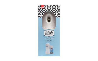 פרש הום מכשיר אוטומטי לבישום אוויר + מילוי + בטריות מלון בוטיק