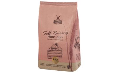 קמח תופח ללא צורך בניפוי