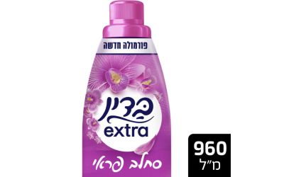 מרכך כביסה מרוכז סחלב פראי