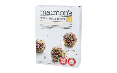 תערובת להכנת כדורי שוקולד