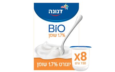 מארז יוגורט פרוביוטי 1.7%