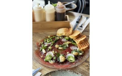 קרפצ'ו פילה בקר