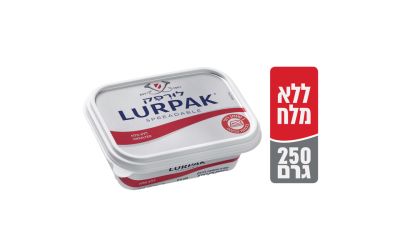 ממרח לורפק ללא מלח 