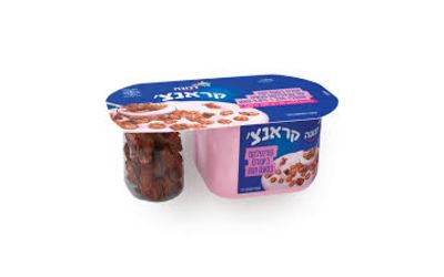 דנונה יוגורט בר תות
