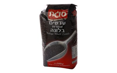 עדשים שחורות בלוגה