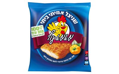 שניצל אמיתי ביתי חזה עוף בציפוי פירורי לחם סגנון ביתי