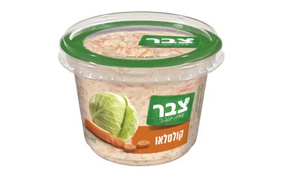 סלט קולסלאו כרוב לבן וגזר