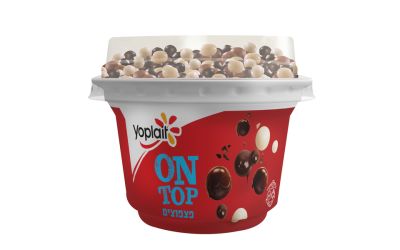 יוגורט און טופ פצפוצים