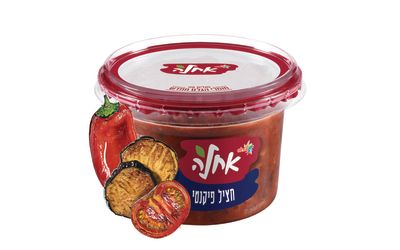 סלט חציל פיקנטי