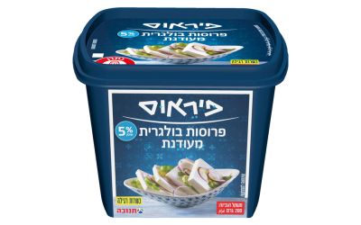 פרוסות בולגרית מעודנת 5%