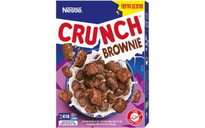 דגני בוקר בטעם בראוניז