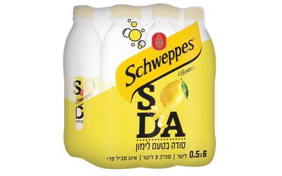 סודה בטעם לימון