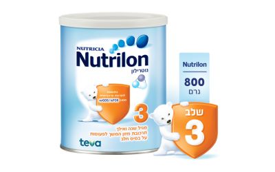 מזון לתינוקות שלב 3 גדול
