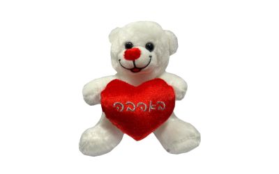 דובי באהבה אדום קטן