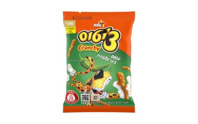 צ'יטוס קראנצ'י חטיף תירס בטעם צ'דר וחלפיניו