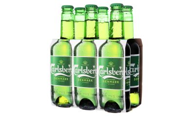 בירה קרלסברג 6 יחידות