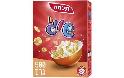 שוגי פתיתי תירס מצופים סוכר
