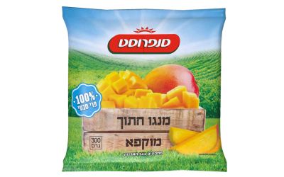 מנגו חתוך מוקפא