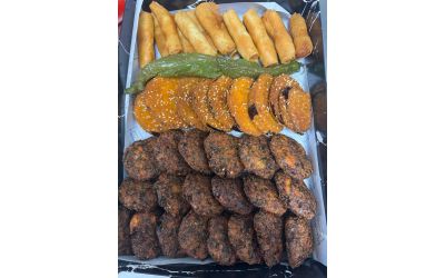 מגש מיקס מטוגנים פרווה