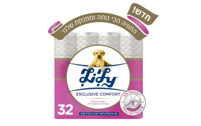 לילי אקסלוסיב קומפורט ורוד