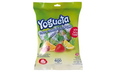 סוכריות ג'לי בטעמי פירות