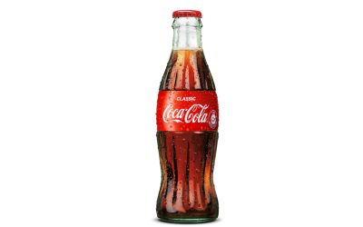 בקבוק זכוכית קוקה קולה 
