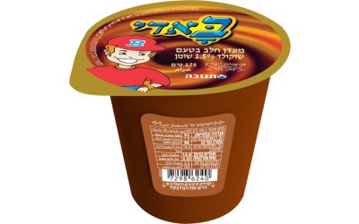 באדי מעדן חלב בטעם שוקולד
