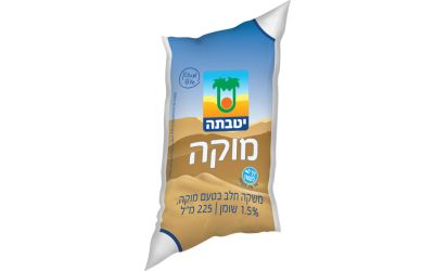 שקית משקה חלב בטעם מוקה