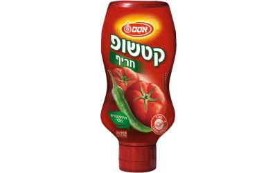 קטשופ אוסם חריף